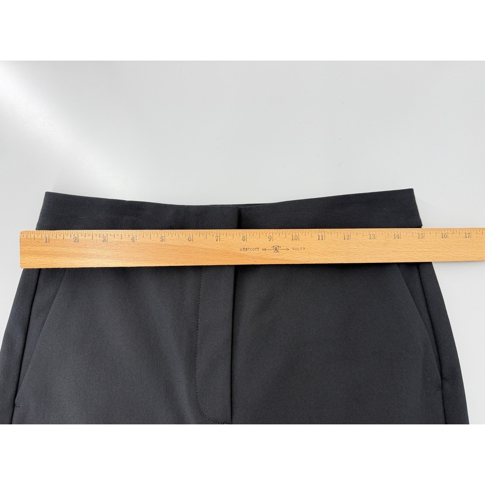 rag & bone Simone Pants Womens 8 Black Slim Stretch Ankle Trousers NWT - Picture 3 of 10